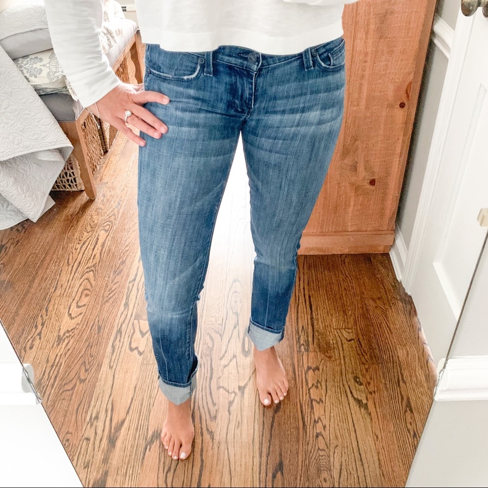 7 For All Mankind Straight Leg Jeans Size 26
